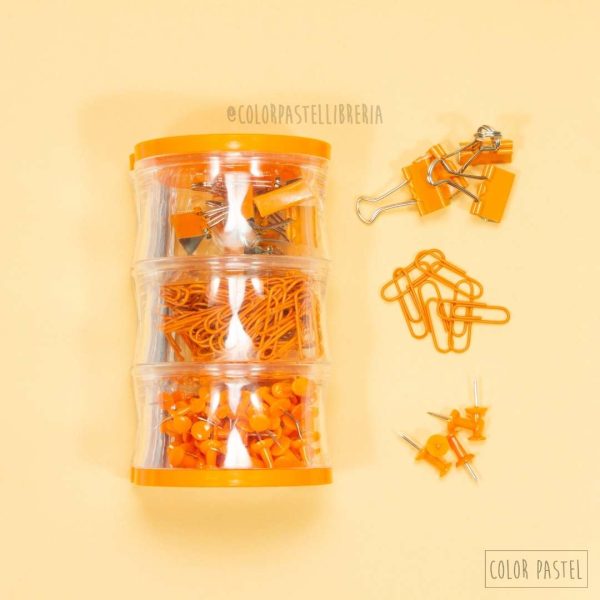 Dispenser de clip Olami - Naranja