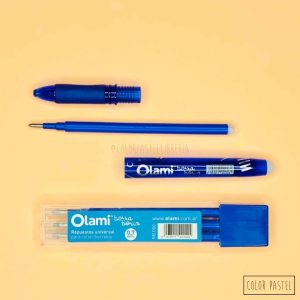 Repuestos para bolígrafo BorraBorra OLAMI