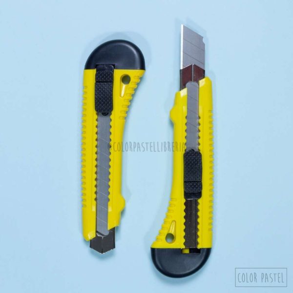 Trincheta 18 mm con guía metálica OLAMI
