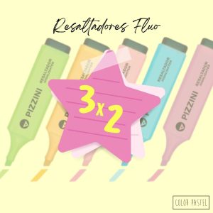 Resaltadores FLUO Pizzini