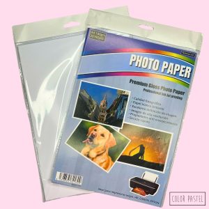 Pack x20 hojas A4 papel fotográfico 180 g