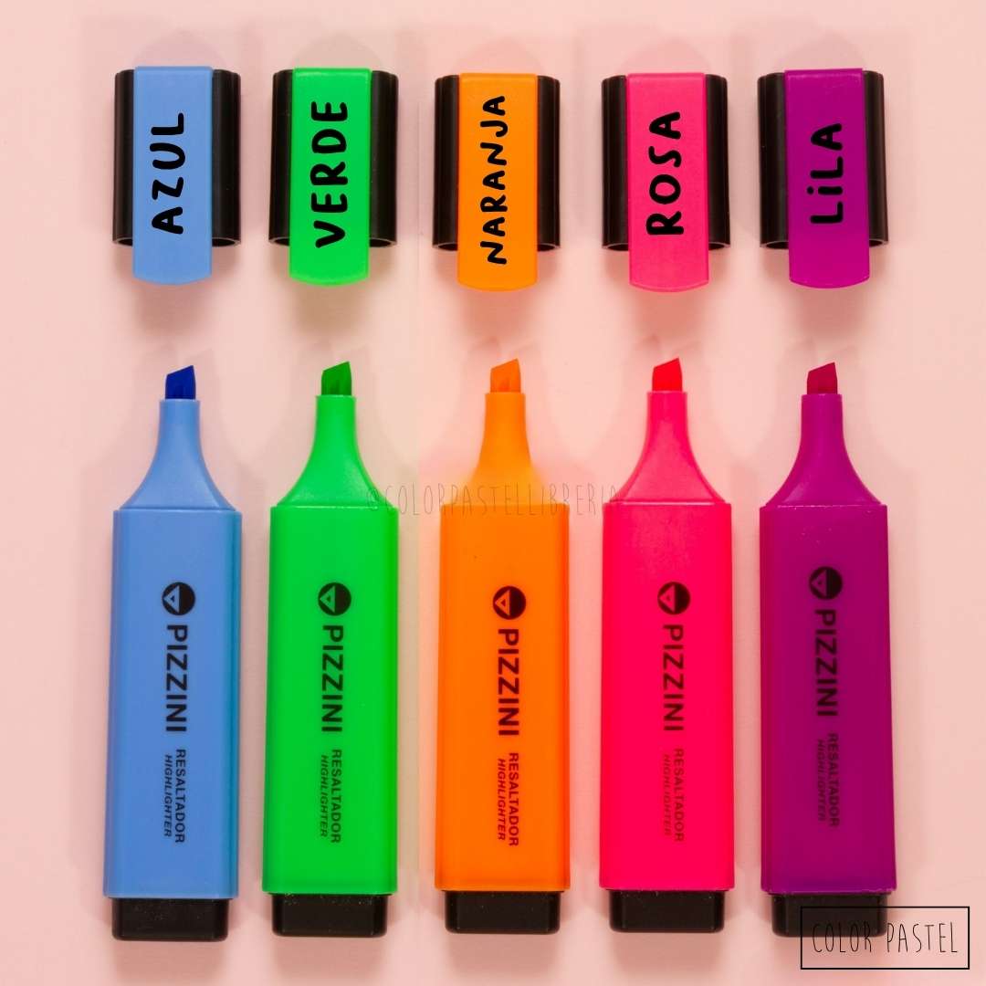 Resaltadores FLUO Pizzini - Imagen 3