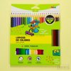 Lápices de Colores x 24 Colour Pencils de Pizzini