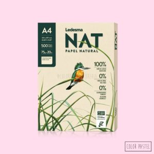 Resma A4 75 gr Ledesma NAT