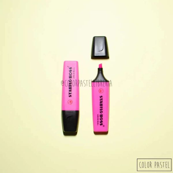 STABILO Resaltador Boss Fluo