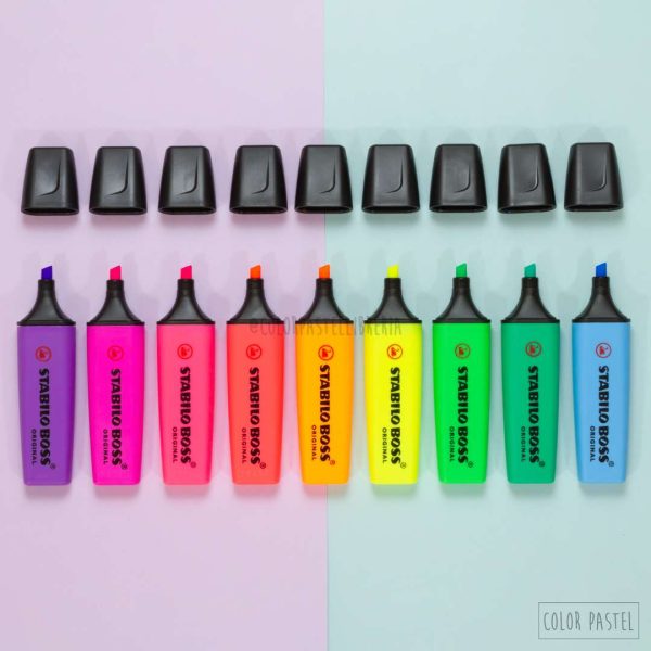 STABILO Resaltador Boss Fluo - Imagen 3