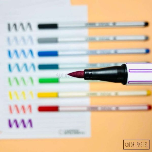 STABILO Brush Pen 68 x8 - Imagen 2