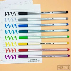 STABILO Brush Pen 68 x8