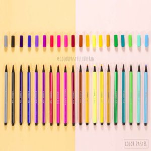 STABILO Fibras Pen 68 SET x 20 Clásicos