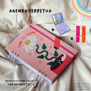 Agendas A5 perpetuas TIME TO GROW