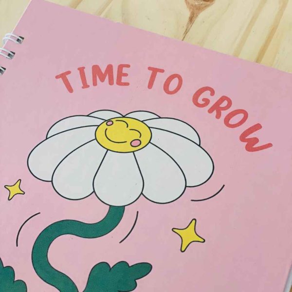 Agendas A5 perpetuas TIME TO GROW - Imagen 12