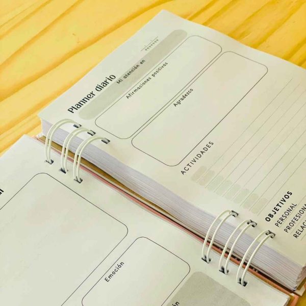 Agendas A5 perpetuas TIME TO GROW - Imagen 9
