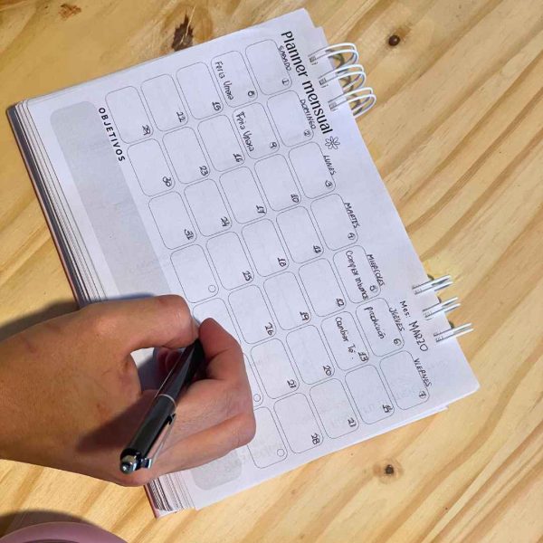 Agendas A5 perpetuas TIME TO GROW - Imagen 5