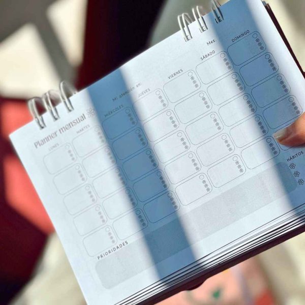 Agendas A5 perpetuas TIME TO GROW - Imagen 3