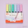 Big brush x6 pastel Trabi