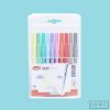 Set x10 marcadores fibras Trabi Juniors - Surtido