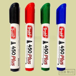 Fibrones de pizarra recargables Trabi