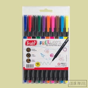 Microfibras x10 Freeliners Trabi