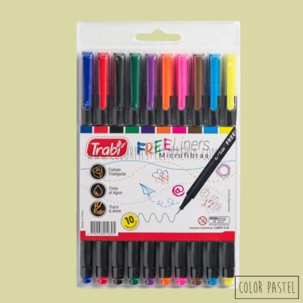 Microfibras x10 Freeliners Trabi