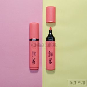 Resaltador PASTEL Trabi - Coral