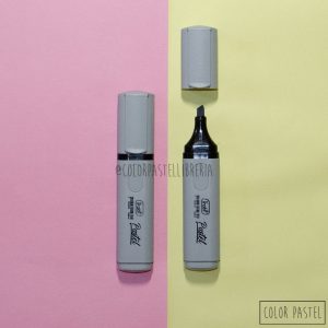 Resaltador PASTEL Trabi - Gris