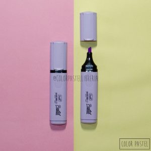Resaltador PASTEL Trabi - Violeta