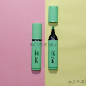Resaltador PASTEL Trabi - Verde