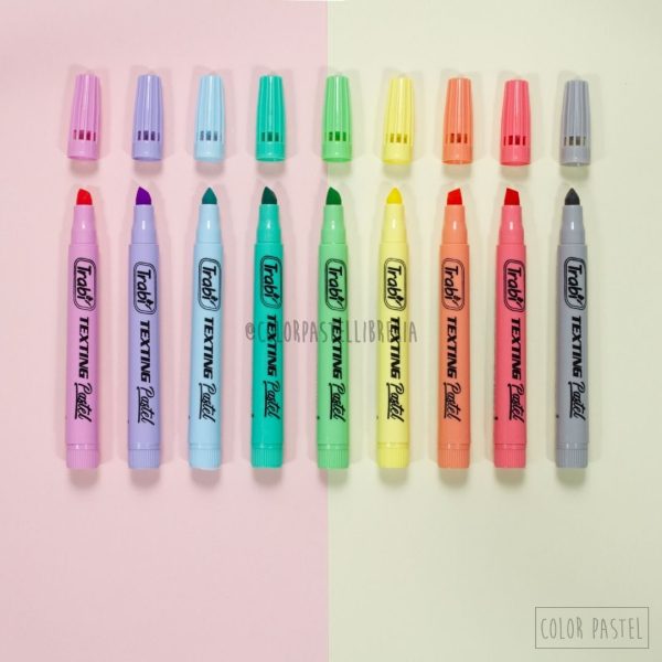 Resaltador PASTEL Trabi Texting - Imagen 2