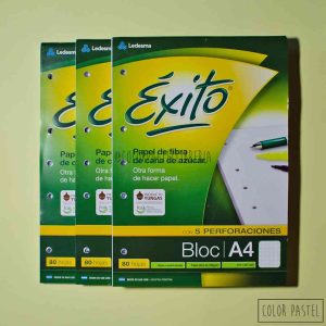 Combo x3 Bloc A4 ÉXITO