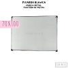 Pizarra blanca para fibra 70x100 Pizarras Pautasso