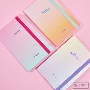 Bullet Journal Pastel ColorBlock FW