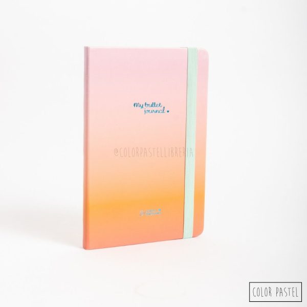 Bullet Journal Pastel ColorBlock FW - Imagen 5