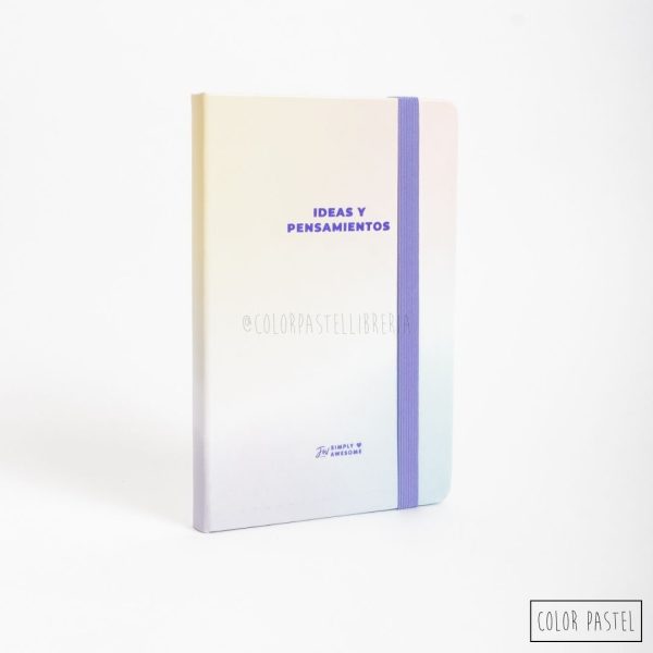 Bullet Journal Pastel ColorBlock FW - Imagen 4