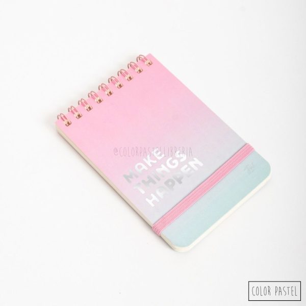 Libreta de bolsillo Pastel ColorBlock FW - Imagen 5
