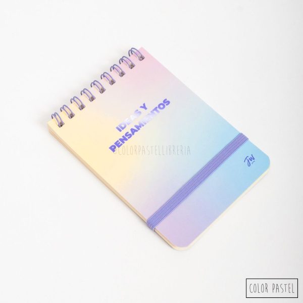Libreta de bolsillo Pastel ColorBlock FW - Imagen 4