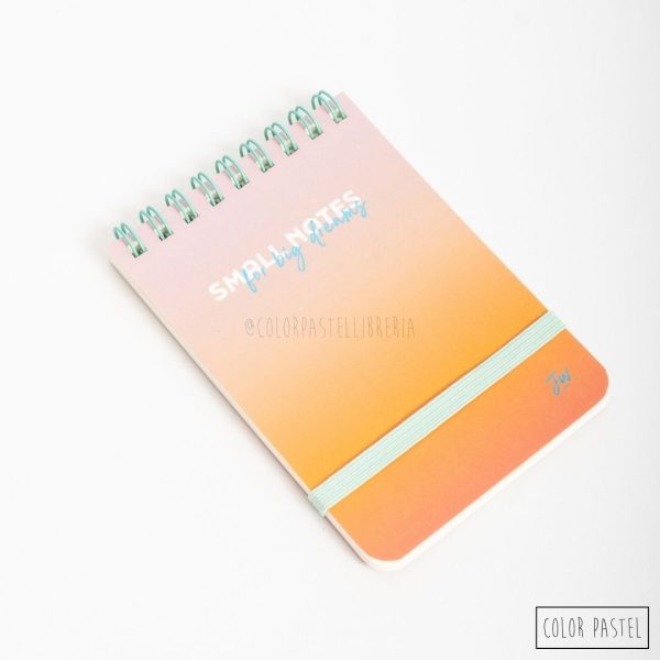 Libreta de bolsillo Pastel ColorBlock FW - Imagen 3