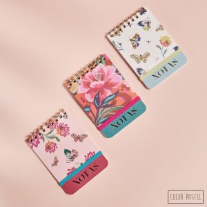 Libreta de bolsillo Belle ColorBlock FW