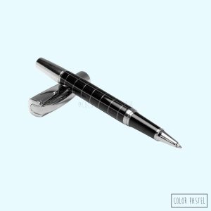 Bolígrafos con tapa en estuche B-Pack FW
