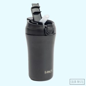 Vaso térmico 350 ml acero inoxidable B-Pack FW