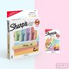 SHARPIE Set x6 Resaltadores pastel Tank