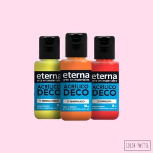Acrílicos Deco 50ml Eterna