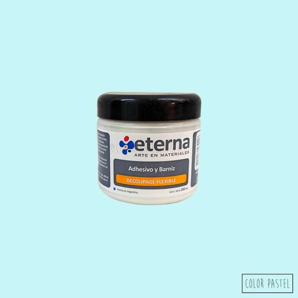 Adhesivo Barniz decoupage flex 200 ml Eterna