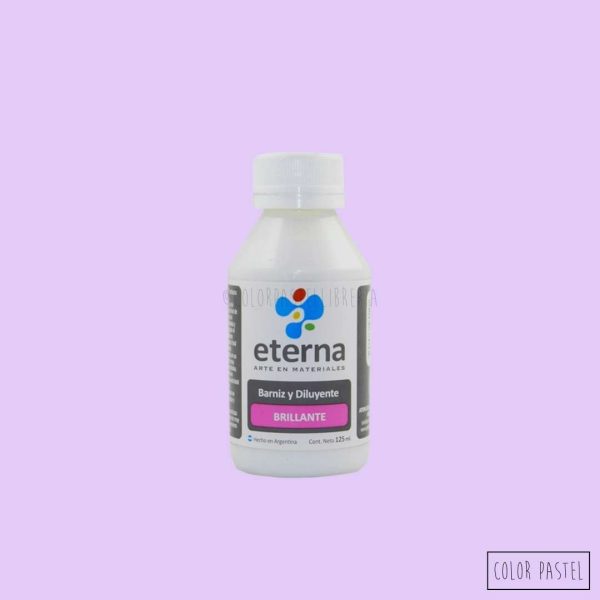 Barniz y diluyente 125 ml Eterna