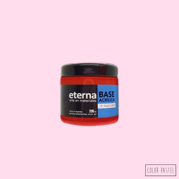Bases acrilica 200 ml Eterna