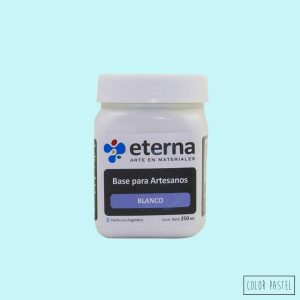 Base para Artesanos blanca 250 ml Eterna