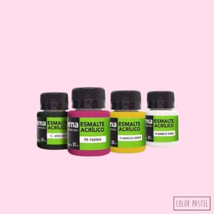 Esmaltes Acrilico 37 ml Eterna