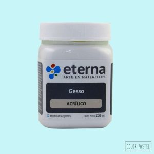 Gesso Acrílico 250 ml Eterna