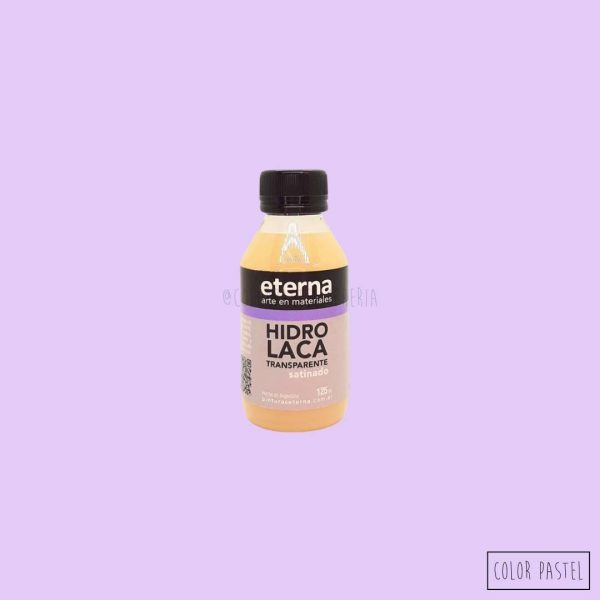 Hidrolaca transparente al agua 125 ml Eterna