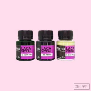 Laca Vitral 37 ml Eterna