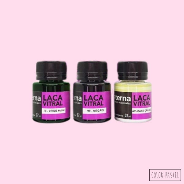 Laca Vitral 37 ml Eterna